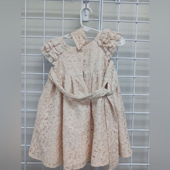 LAURA ASHLEY DAISY EMBROIDED DRESS - Picture 3 of 6